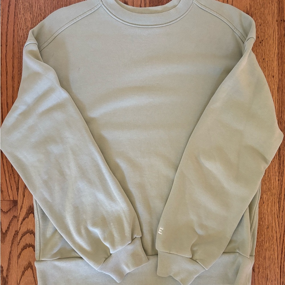 Everlane - ReTrack Oversized Crew